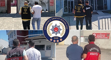 Geniş Çaplı Asayiş Operasyonda 42 Aranan Şahıs Yakalandı, 21’i Tutuklandı