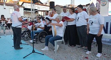 Gömeç’te 4. Uluslararası Keremköy Festivali, Engelli Sanatçılara Sahne Oldu