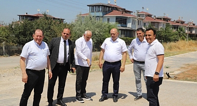 Gönen Belediyesi, Meşelikent ve Hüseyin Duman Parkı’nda Çevre Düzenleme Çalışmalarını Başlattı