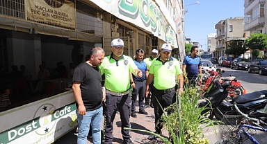 Gönen’de Huzur ve Kamu Düzeni İçin Ortak Denetim: Zabıta ve Polis Ekipleri Sahadaydı