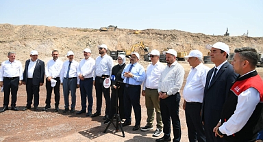 Gönen TDİOSB Bilgilendirme Toplantısı Gerçekleştirildi: Vali Ustaoğlu’ndan Saha İncelemesi