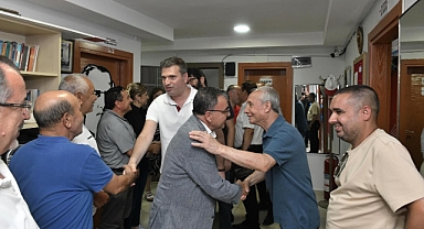 Hakan Şehirli’den İlçe Örgütüne Ziyaret: “Omuz Omuza Yürüyoruz”