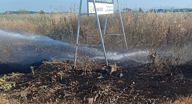 Hastane Kavşağında Yangın Paniği: İtfaiye Ekipleri Müdahale Etti