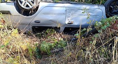 Havran’da Trafik Kazası: Sürücü Yaralandı