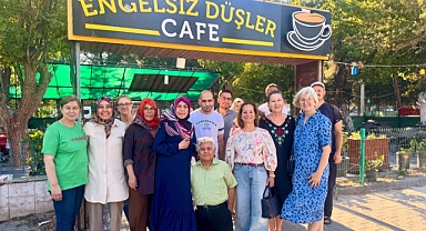 Hüveyla Şehirli’den Türkiye Sakatlar Derneği’ne Ziyaret