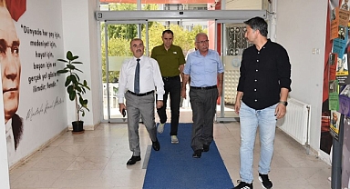 İl Milli Eğitim Müdürü Murat Demir’den Eğitim Kurumlarına Ziyaret