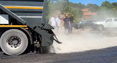 İvrindi Belediyesi ve Balıkesir Büyükşehir Belediyesi İş Birliğiyle Yollar Modernleşiyor