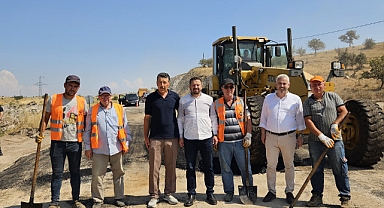 Karabeyler Mahallesi’ne Ulaşımı Güçlendirecek Yol Yatırımı 