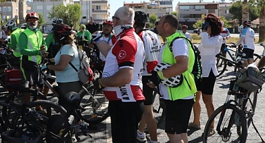 Kaz Dağları'nda Bisiklet Dostluk Sürüşü: Midilli'den Edremit'e Pedal Sesi