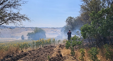 Kesirven Mahallesi’nde Arazi Yangınına Çok Ekipli Müdahale: Alevler Kontrol Altına Alındı