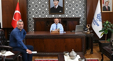 Macarlar Cemevi Derneği’nden Vali Ustaoğlu’na Ziyaret