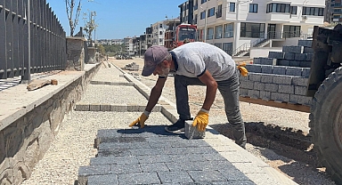 Malta Parkı ve Şehit Cemil Kaya Caddesi’nde Çalışmalar Sürüyor