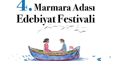 Marmara Adası Edebiyat Festivali 4. Kez Kitapseverlerle Buluşuyor