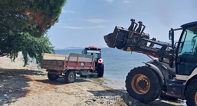 Marmara Adası’nda Temizlik ve Düzenleme Seferberliği