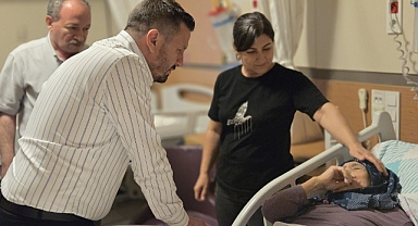 Mehmet Aydemir’den Atatürk Şehir Hastanesi’ne Ziyaret: “Tüm Hastalarımıza Acil Şifalar Diliyorum”