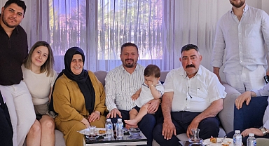 Mehmet Aydemir, Marmara Adası’nda Genç Çiftin Mutluluğuna Ortak Oldu