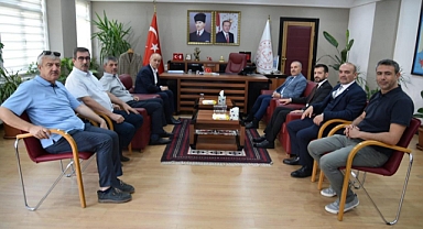 MHP Balıkesir İl Başkanı Niyazi Tunç’tan İl Milli Eğitim Müdürü Murat Demir’e Ziyaret: Eğitimde İş Birliği Vurgusu