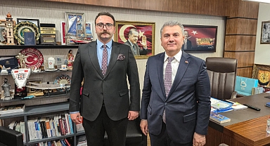 Milletvekili Canbey, Balıkesirliler Derneği Başkanını Ağırladı