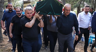 Milletvekili Canbey ve Mevlüt Çavuşoğlu, Fatma Ok’un Cenaze Törenine Katıldı