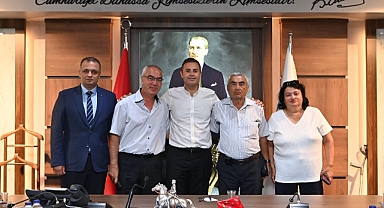 Muhtarlar, Dernekler ve Sendikalar Başkan Akın’la Ortak Masada