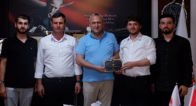 Orhanlı Çerkes Festivali İçin Davet: Dernek Temsilcilerinden Susurluk Belediye Başkanı’na Ziyaret