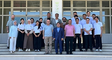 Özbek Öğrenciler, Türkiye’de İlk Kez Uluslararası Turizm Stajı Yapıyor