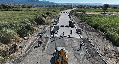 Sahil Caddesi’nde Güvenli ve Konforlu Yollar İçin Son Adımlar Atılıyor