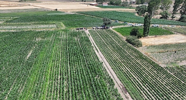 Şamlı’da Dev Sulama Yatırımı Hayata Geçti: 3.320 Dekar Arazi Modern Sulama ile Buluştu