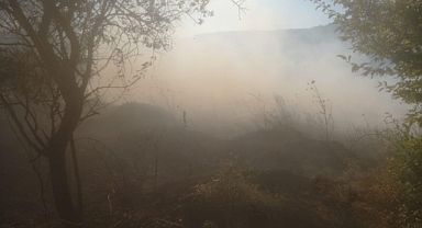 Savaştepe’deki Arazi Yangını İtfaiye Ekiplerinin Başarılı Müdahalesiyle Söndürüldü