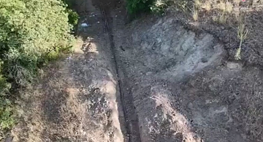 Sındırgı Aslandede Mahallesi’nde İçme Suyu Hattı Yenileniyor