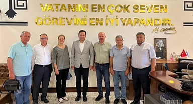 Sındırgı Belediye Başkanı Serkan Sak, Balıkesir Kent Konseyi Kooperatifçilik Çalışma Grubu Üyelerini Ağırladı