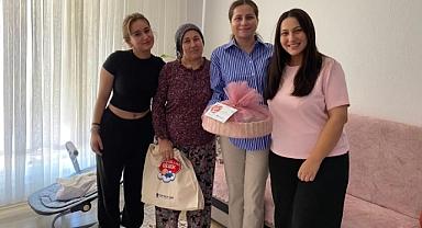 Sındırgı’da Gönül Bağları Güçleniyor: Başkan Serkan Sak’ın Eşi Gonca Sak’tan Anlamlı Ziyaretler