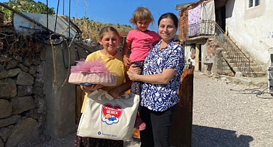 Sındırgı’da Sosyal Sorumluluk Ziyaretleri: Şehit Yakınları ve Vatandaşlarla Bir Araya Gelindi
