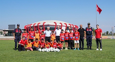 “Spor Yap Genç Kal” Projesiyle Balıkesir’de Çocuklara Spor ve Motivasyon Desteği