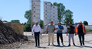 Susurluk Belediye Başkanı Hakan Yıldırım Semizel’den Fabrika Ziyareti: İş İstihdamı Sağlayacak Yatırımın İnşaat Süreci Devam Ediyor