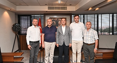 Susurluk Belediyesi’nden Balıkesir Büyükşehir’e Ziyaret