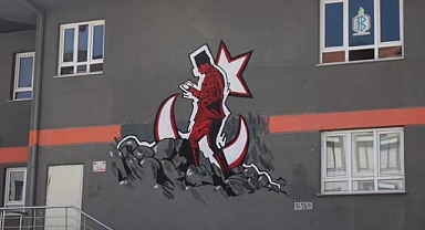 Susurluk’ta Atatürk Anısına Anlamlı Duvar Projesi: Sanat ve Kent Estetiği Buluştu