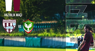 Teksüt Bandırmaspor, Amedspor ile Hazırlık Maçında Karşılaşacak