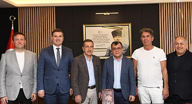 Tepebaşı Belediye Başkanı Ahmet Ataç’tan Altıeylül Belediyesi’ne Ziyaret