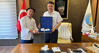 Türkiye Aşçılar ve Şefler Federasyonu'ndan Havran Belediye Başkanı Emin Ersoy’a Nezaket Ziyareti