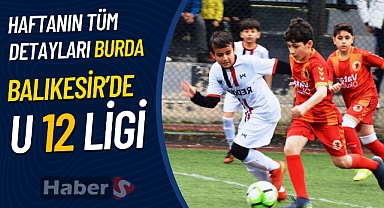 U12’de Balıkesir Gençlikspor Gop Deplasmanında 1-0 Kazandı