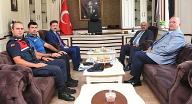 Vali İsmail Ustaoğlu, Bigadiç Kaymakamlığı’nı Ziyaret Etti