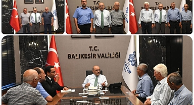 Vali Ustaoğlu, Balıkesir’in Dört İlçesinden Muhtarlarla Buluştu: Talepler Masaya Yatırıldı