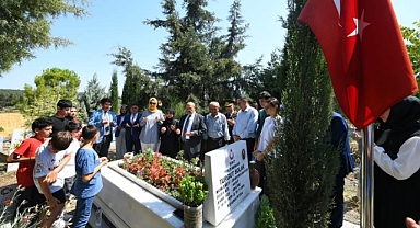 Vali Ustaoğlu’ndan 15 Temmuz Şehit ve Gazilerine Vefa Ziyareti