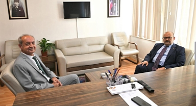 Vali Ustaoğlu’ndan Yeni Vali Yardımcılarına Ziyaret: Özsoy ve Kaynar Göreve Başladı