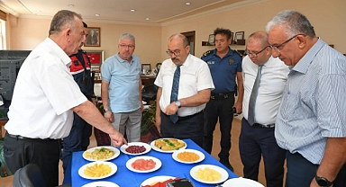 Vali Ustaoğlu, Susurluk’taki Gıda Üretim Tesisini Ziyaret Etti