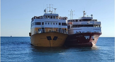 Yavuz Naz Feribotunda Yaşanan Olumsuzluk Sonrası Hızlı Müdahale