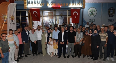 Yeniden Refah'tan AK Parti'ye Katılım: Kepsut'ta Siyasi Güç Birliği