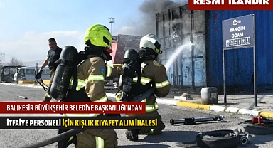 BALIKESİR BÜYÜKŞEHİR BELEDİYE BAŞKANLIĞI'NDAN