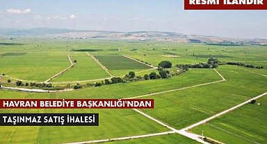 HAVRAN BELEDİYE BAŞKANLIĞI'NDAN